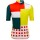 Herren Santini Tour de France 2024 trikot-Combo Radtrikot De