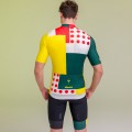 Herren Santini Tour de France 2024 trikot-Combo Radtrikot De Herren Santini Tour de France 2024 trikot-Combo Radtrikot De