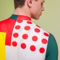 Herren Santini Tour de France 2024 trikot-Combo Radtrikot De Herren Santini Tour de France 2024 trikot-Combo Radtrikot De