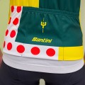 Herren Santini Tour de France 2024 trikot-Combo Radtrikot De Herren Santini Tour de France 2024 trikot-Combo Radtrikot De