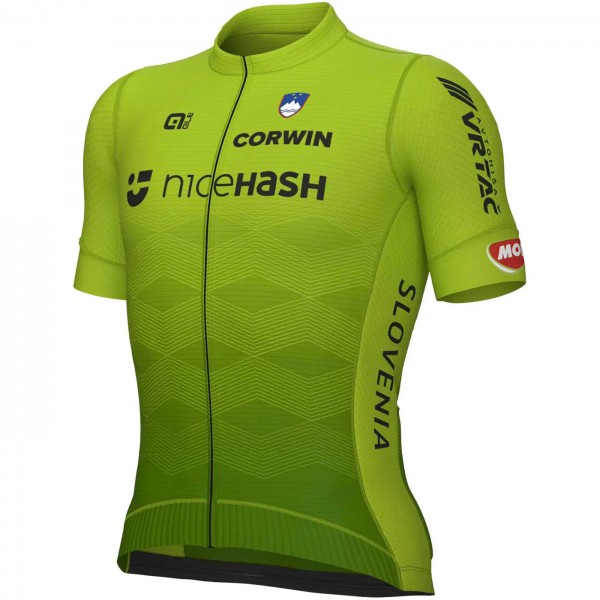 Herren Slowenien National 2024 PRS Ale trikot Radtrikot De
