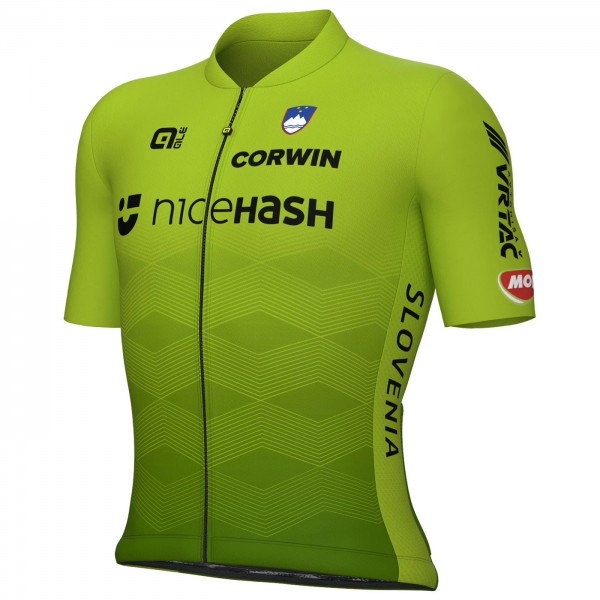 Herren Slowenien National 2023 trikot Radtrikot De