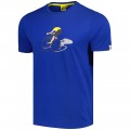 Herren Tour de France Cyclist Graphic 2024 T-Shirt-Blau Radtrikot De Herren Tour de France Cyclist Graphic 2024 T-Shirt-Blau Radtrikot De
