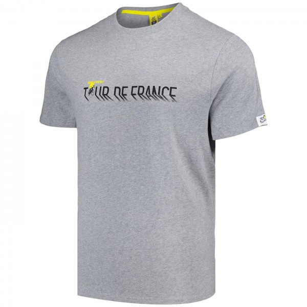 Herren T-Shirt Tour de France 2024-Jaune Esprit Radtrikot De Herren T-Shirt Tour de France 2024-Jaune Esprit Radtrikot De