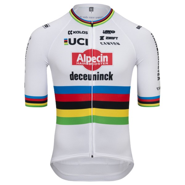 Herren Kalas Alpecin Deceunininck 2024 trikot-WC Radtrikot De Herren Kalas Alpecin Deceunininck 2024 trikot-WC Radtrikot De
