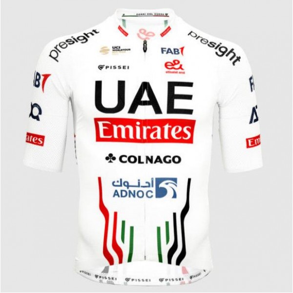 Herren Pissei Team UAE 2024 Magistrale Ultra Trikot Radtrikot De