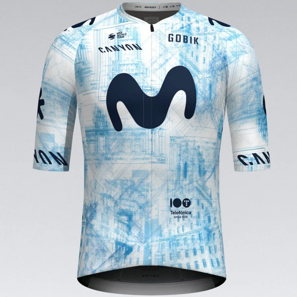 Herren Team Movistar 2024 Infinity La Vuelta trikot Radtrikot De Herren Team Movistar 2024 Infinity La Vuelta trikot Radtrikot De