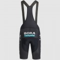 Herren Salopette Sportful Bora Hansgrohe 2024 Pro Classic tragerhose-Schwarz Radtrikot De