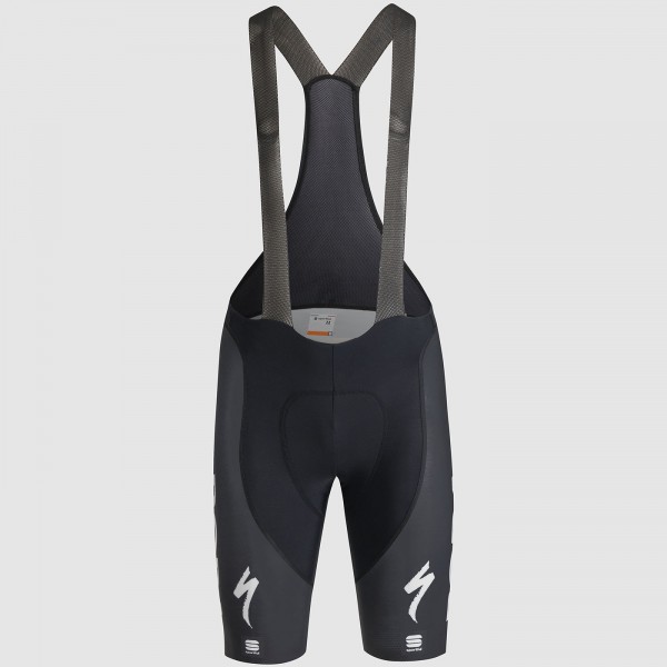 Herren Salopette Sportful Bora Hansgrohe 2024 Pro Classic tragerhose-Schwarz Radtrikot De