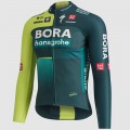 Herren Sportful Bora Hansgrohe 2024 Thermal langarm trikot Radtrikot De