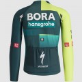 Herren Sportful Bora Hansgrohe 2024 Thermal langarm trikot Radtrikot De