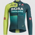 Herren Sportful Bora Hansgrohe 2024 Thermal langarm trikot Radtrikot De
