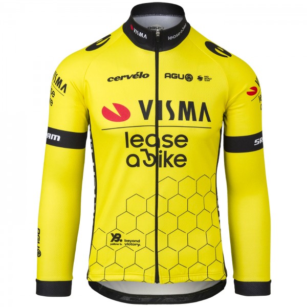 Herren Langärmeliges Trikot Agu Team Visma Lease a bike 2024 Radtrikot De Herren Langärmeliges Trikot Agu Team Visma Lease a bike 2024 Radtrikot De