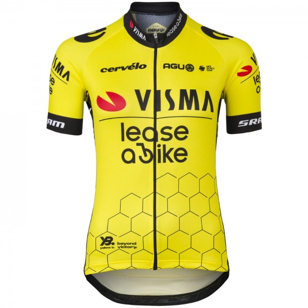 Damen Frauentrikot Agu Team Visma Lease a bike 2024 Radtrikot De Damen Frauentrikot Agu Team Visma Lease a bike 2024 Radtrikot De