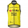 Herren Weste Agu Wind Team Visma Lease a bike 2024 Radtrikot De