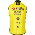 Herren Weste Agu Wind Team Visma Lease a bike 2024 Radtrikot De