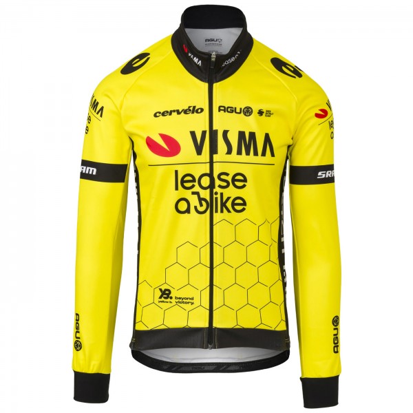 Herren Agu Team Visma Lease Jacke bei bike 2024 Radtrikot De Herren Agu Team Visma Lease Jacke bei bike 2024 Radtrikot De