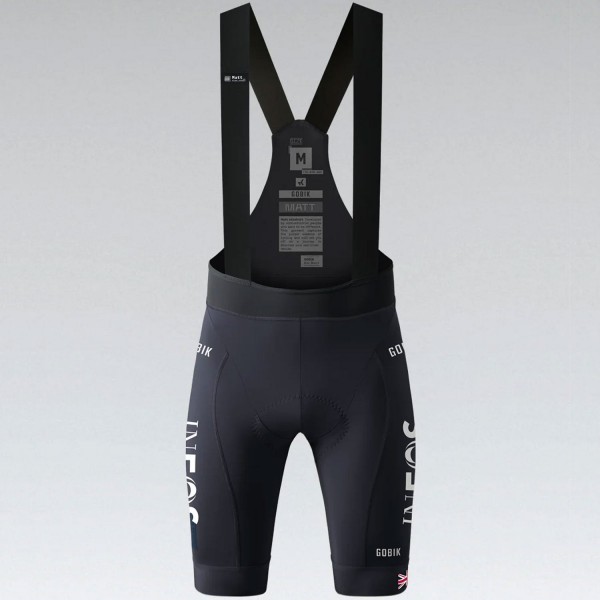 Herren Gobik Matt Solid 2.0 Ineos Britannia 2024 tragerhose Radtrikot De