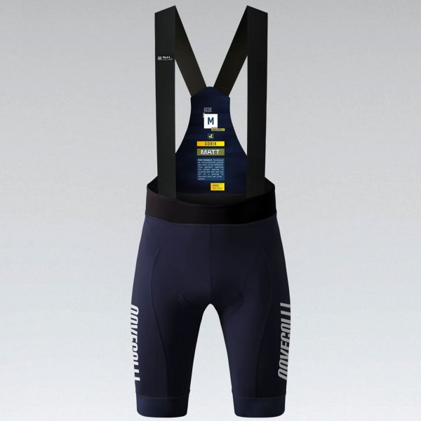 Herren Nove Colli 2024 Matt Solid 2.0 tragerhosen Radtrikot De