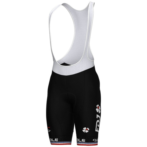 Herren Ale Groupama FDJ 2024 tragerhose-Franzosischer Meister Radtrikot De Herren Ale Groupama FDJ 2024 tragerhose-Franzosischer Meister Radtrikot De