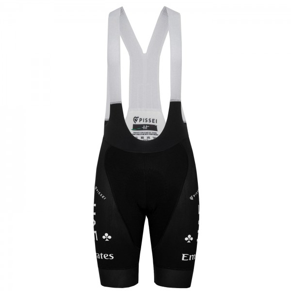 Herren Pissei Team UAE 2024 thermische tragerhose Radtrikot De