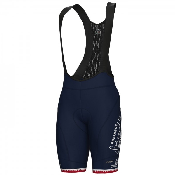 Herren Ale Bahrain Siegreich 2024 PRS Bibshorts-Serbischer Meister Radtrikot De