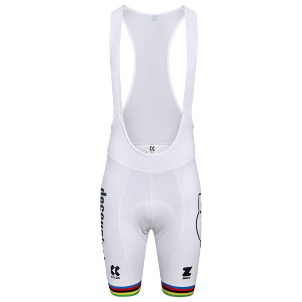 Herren Kalas Alpecin Deceuninck 2024 Elite tragerhose-WC Radtrikot De