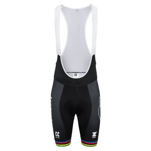 Herren Kalas Alpecin Deceuninck 2024 Elite tragerhose Schwarz-WC Radtrikot De