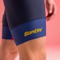 Herren Santini Tour de France 2024 tragerhose-Bologna Radtrikot De Herren Santini Tour de France 2024 tragerhose-Bologna Radtrikot De