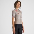 Damen Strade Bianche 2024 frau trikot Radtrikot De