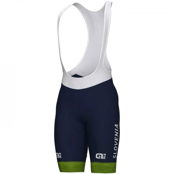 Herren Slowenien National 2024 Ale kurz tragerhose Radtrikot De