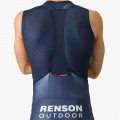 Herren Castelli Soudal Quick-Step 2024 Free Aero RC PRO kurz tragerhose Radtrikot De