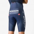 Herren Castelli Soudal Quick-Step 2024 Free Aero RC PRO kurz tragerhose Radtrikot De