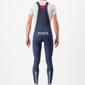 Herren Castelli Soudal Quick-Step 2024 Sorpasso RoS lange tragerhose Radtrikot De
