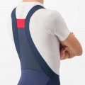 Herren Castelli Soudal Quick-Step 2024 Sorpasso RoS lange tragerhose Radtrikot De