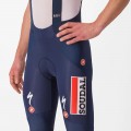 Herren Castelli Soudal Quick-Step 2024 Sorpasso RoS lange tragerhose Radtrikot De