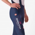 Herren Castelli Soudal Quick-Step 2024 Sorpasso RoS lange tragerhose Radtrikot De