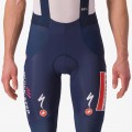 Herren Castelli Soudal Quick-Step 2024 Sorpasso RoS lange tragerhose Radtrikot De