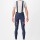 Herren Castelli Soudal Quick-Step 2024 Sorpasso RoS lange tragerhose Radtrikot De
