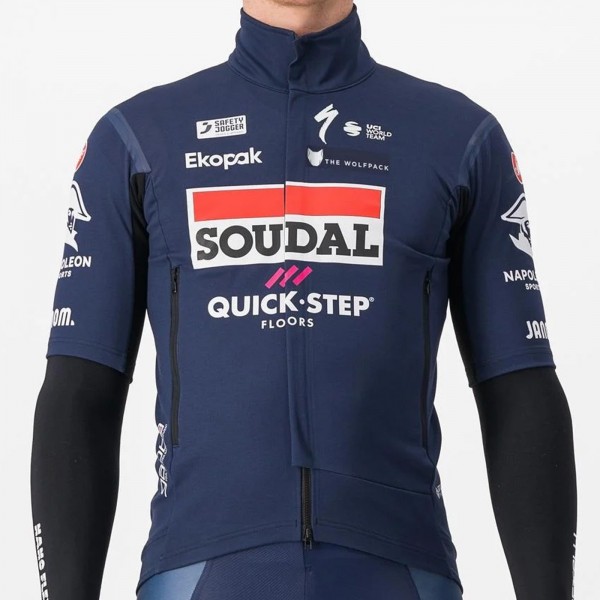 Herren Castelli Soudal Quick-Step 2024 Gabba RoS 2 trikot Radtrikot De