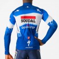 Herren Castelli Soudal Quick-Step 2024 Thermal langarm trikot Radtrikot De Herren Castelli Soudal Quick-Step 2024 Thermal langarm trikot Radtrikot De
