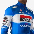 Herren Castelli Soudal Quick-Step 2024 Thermal langarm trikot Radtrikot De Herren Castelli Soudal Quick-Step 2024 Thermal langarm trikot Radtrikot De