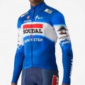 Herren Castelli Soudal Quick-Step 2024 Thermal langarm trikot Radtrikot De Herren Castelli Soudal Quick-Step 2024 Thermal langarm trikot Radtrikot De