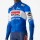 Herren Castelli Soudal Quick-Step 2024 Thermal langarm trikot Radtrikot De