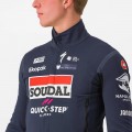 Herren Castelli Soudal Quick-Step 2024 Perfetto RoS jacke Radtrikot De Herren Castelli Soudal Quick-Step 2024 Perfetto RoS jacke Radtrikot De