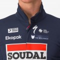 Herren Castelli Soudal Quick-Step 2024 Perfetto RoS jacke Radtrikot De Herren Castelli Soudal Quick-Step 2024 Perfetto RoS jacke Radtrikot De