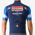 Herren Castelli Soudal Quick-Step 2024 Perfetto Ros weste Radtrikot De