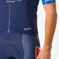 Herren Castelli Soudal Quick-Step 2024 Perfetto Ros weste Radtrikot De