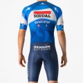Herren Castelli Soudal Quick-Step 2024 Sanremo BTW Speed Suit einteiler Radtrikot De Herren Castelli Soudal Quick-Step 2024 Sanremo BTW Speed Suit einteiler Radtrikot De