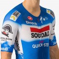 Herren Castelli Soudal Quick-Step 2024 Sanremo BTW Speed Suit einteiler Radtrikot De Herren Castelli Soudal Quick-Step 2024 Sanremo BTW Speed Suit einteiler Radtrikot De